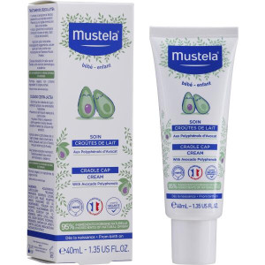 Mustela Крем против бебешки крусти