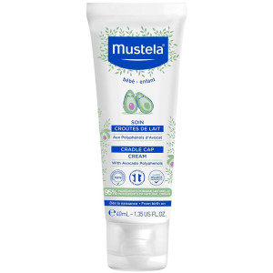 Mustela Крем против бебешки крусти