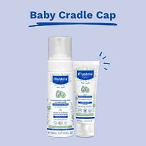 Mustela Крем против бебешки крусти