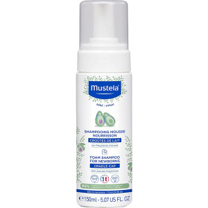 Mustela Шампоан-пяна за новородени 150 ml