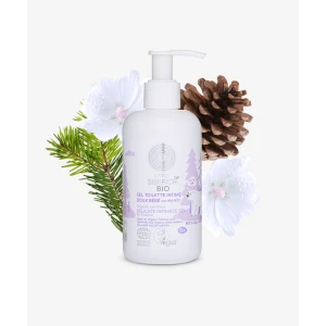 Natura Siberica Little  BIO Gel Intime Нежен интимен измиващ гел за ежедневната хигиена на бебета и деца от 0+ , 250ml