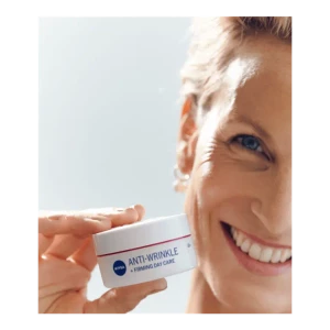 Nivea 45+ Anti-Wrinkle Дневен крем против бръчки със стягащ ефект, 50ml