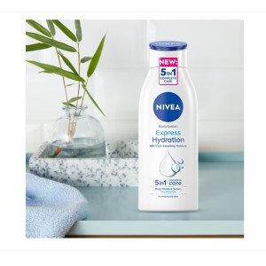 Nivea Body Lotion Express Hydration Хидратиращ лосион за тяло, 400ml