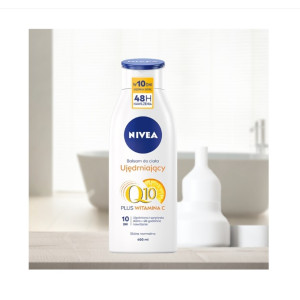 Nivea Body Lotion Firming Q10 Стягащ лосион за тяло с Q10 и Витамин С, 400ml