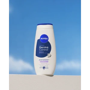 NIVEA Derma Control Restore Vitamin E Душ гел с чиста хиалуронова киселина и провитамин В5, 500ml