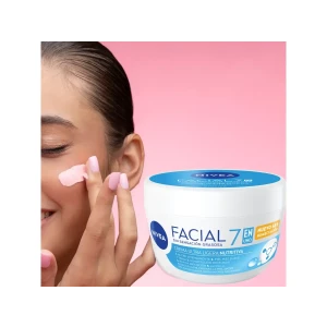 NIVEA Facial 7in1 Ultra Light Nourishing  cream Лек крем за подхранване и хидратация 48ч , 100ml