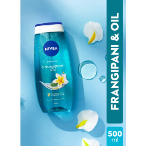 Nivea Frangipani & Oil Shower Gel  Душ гел с аромат на франджипани , 500  ml