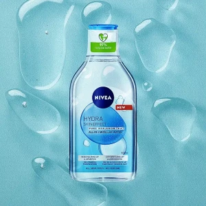 Nivea Hydra Skin Effect ALL-IN-1 Мицеларна вода с чист хиалурон [HA], 400ml