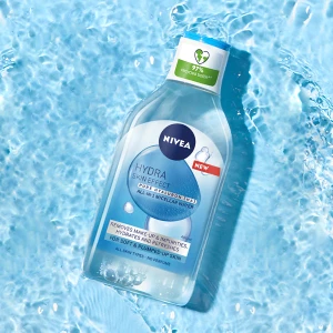 Nivea Hydra Skin Effect ALL-IN-1 Мицеларна вода с чист хиалурон [HA], 400ml