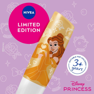 NIVEA Lip Balm  Disney Vanilla Cupcake Хидратиращ Балсам за устни  с аромат на ванилов кекс, 4,8g