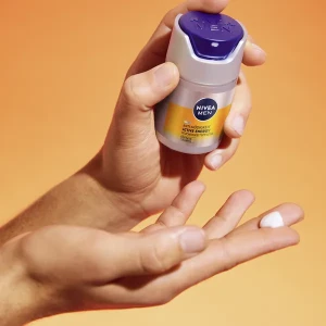 Nivea Men Active Energy Koffein Активен енергиен хидратиращ крем против умора "Зареждане с енергия" ,50ml