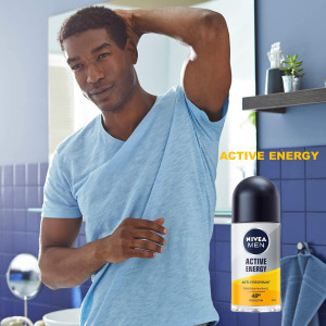 Nivea Men Active Energy  Roll-On Рол-он против изпотяване с 48 часова защита, 50ml