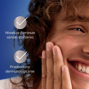 NIVEA MEN Anti-Age Power Балсам за след бръснене против бръчки с хиалуронова киселина и коензим Q10, 100ml