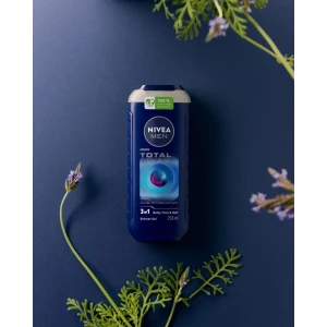NIVEA MEN  Total Relax Душ-гел с лавандулово масло и аромат на кедрово дърво, 500ml