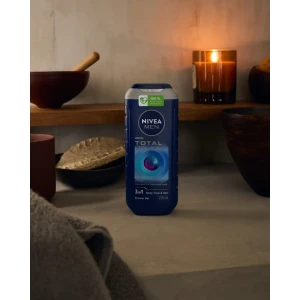NIVEA MEN  Total Relax Душ-гел с лавандулово масло и аромат на кедрово дърво, 500ml