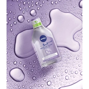 NIVEA MicellAIR   - 0%  - Мицеларна вода 5в1 за чувствителна кожа, 400ml