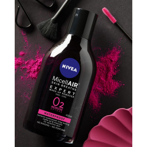 Nivea MicellAIR Expert Почистваща мицеларна вода  с кислород , 400ml