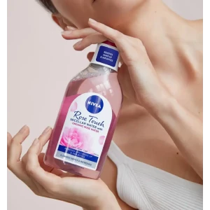 Nivea MicellAIR Skin Breathe Micellar Rose Water With Oil Розова мицеларна вода, 400ml