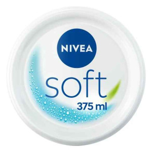 NIVEA Soft Интензивно хидратиращ крем за ежедневна употреба , 375ml