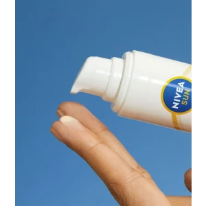 Nivea Sun 2in1 Primer Слънцезащитен серум за лице SPF50+ за всички типове кожа, немазен, 30ml