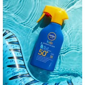 NIVEA SUN ДЕТСКИ СЛЪНЦЕЗАЩИТЕН СПРЕЙ С ПОМПА SPF50+,  270ml