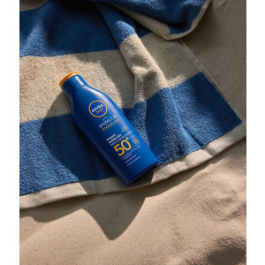 NIVEA SUN Protect & Moisture CITRACELL-PROTECT™  Хидратиращ слънцезащитен лосион със SPF50+, 400ml