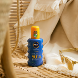 Nivea Sun Protect & Moisture Слънцезащитен спрей Хидратиращ с  незабавна защита, SPF50+ , 200ml