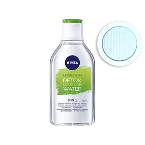 Nivea Urban Skin Detox Micellar Water Мицеларна вода 3в1 , 400ml