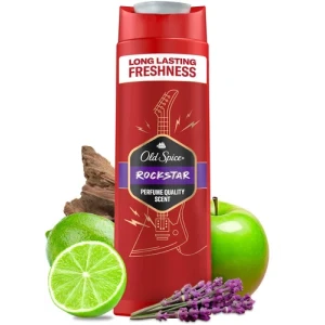 Old Spice Rockstar Shower Gel & Shampoo Мъжки душ гел за тялото, лицето и косата , 400ml