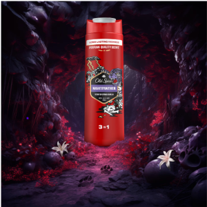 Old Spice Wild Night Panther  Мъжки душ гел за тялото, лицето и косата , 400ml