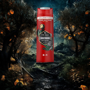 Old Spice Wolfthorn Shower Gel Мъжки душ гел за тялото, лицето и косата , 400ml