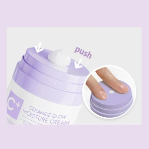 OOTD Ceramide Glow Moisture Cream Хидратиращ крем със серамиди за сияйна кожа , 50ml