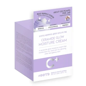 OOTD Ceramide Glow Moisture Cream Хидратиращ крем със серамиди за сияйна кожа , 50ml