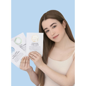 OOTD Collagen Supreme Mask ( VEGAN )  Хидратираща и стягаща маска за лице с колаген - 25 gr.