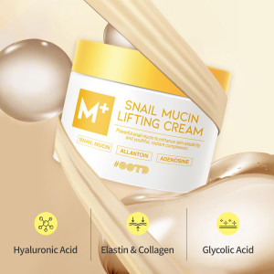OOTD Snail Mucin Lifting Cream Лифтинг крем с муцин от охлюви за всички типове кожа, 100ml