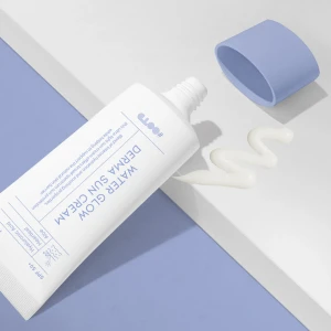 OOTD Water Glow Derma Sun Cream Слънцезащитният Хидратиращ крем за лице с хиалуронова киселина, SPF 50 , 50ml