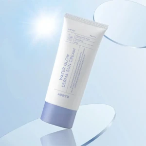 OOTD Water Glow Derma Sun Cream Слънцезащитният Хидратиращ крем за лице с хиалуронова киселина, SPF 50 , 50ml