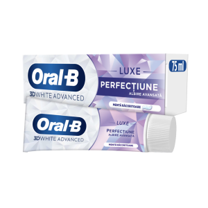 Oral-B 3D White Luxe Perfection Избелваща паста за зъби , 75ml