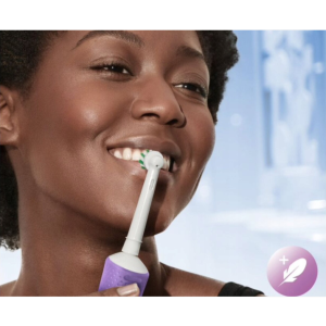 Oral-B D100 Vitality Pro Purple Electric Toothbrush Електрическа четка за зъби, лилава