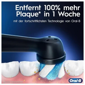 Oral-B iO 3 Black Electric Електрическа четка за зъби + куфар за пътуване
