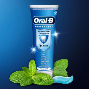 Oral-B Pro-Expert Professional Protection Паста за зъби за максимална защита и укрепване на зъбите, 125ml