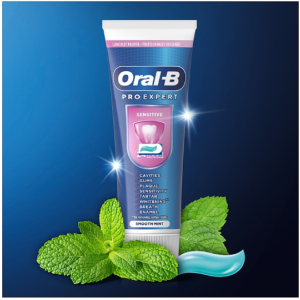 Oral-B Pro-Expert Sensitive  Паста за зъби за чувствителни зъби, кариес, плака и отдръпване на венците, 75ml