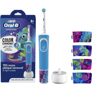 Oral-B Pro Kids Chameleon  Детската електрическа четка за зъби