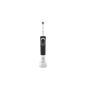 Oral-B Vitality 100 CrossAction Акумулаторна ел. четка за зъби с 2-минутен таймер - ЧЕРНА