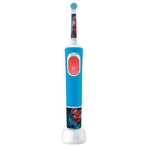 Oral-B Vitality D100 Spider Man Електрическа четка за зъби за деца 3+ години