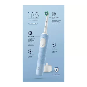 Oral-B Vitality Pro  Clean Blue Електрическа четка за зъби, синя - 24 месеца гаранция