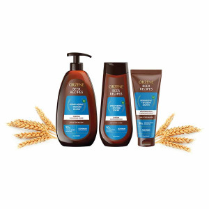 Orzene Shampoo Normal Шампоан с пшеничен протеин за нормална коса ,750 ml
