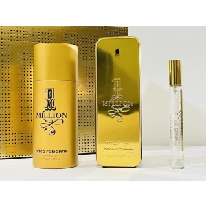 PACO RABANNE 1 Million  Set ( 100 ml EDT + 150 ml Deo + 10 ml EDT)   Мъжки комплект