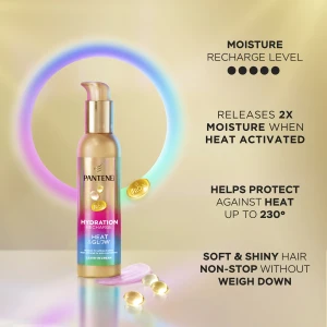 Pantene Pro-V Active Nutri Plex Hydration Recharge Крем без отмиване за топлинно третиране на косата ,135ml