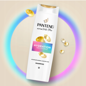 Pantene Pro-V Active Nutri Plex Hydration Recharge Подхранващ шампоан за възстановяване и подсилване на косата,400ml